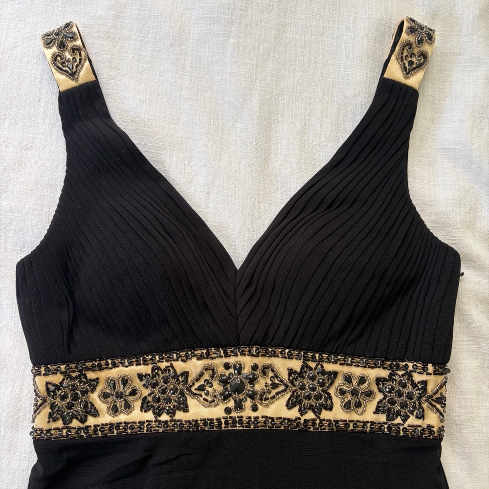 NWT Vintage Sue Wong Beaded Cocktail Dress